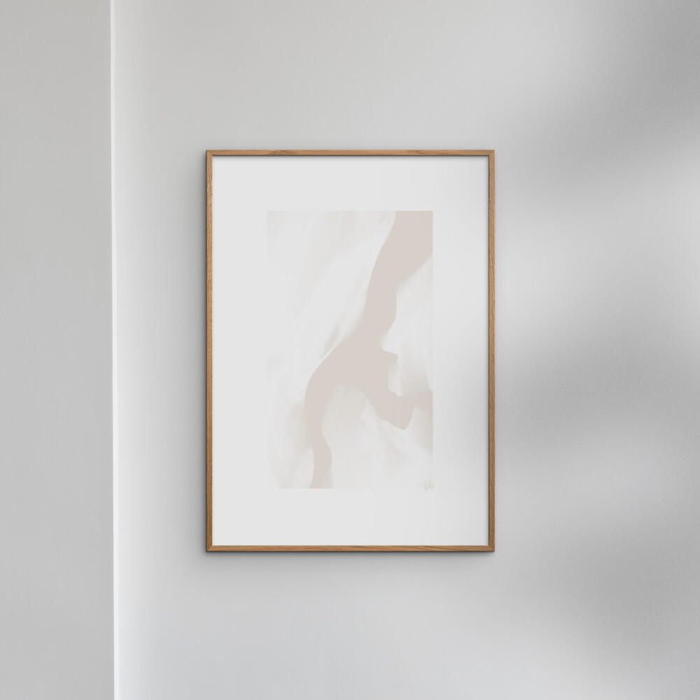 POSTER N. Atelier - Tons Faibles - Naturfarben, Papier (50/70/0.1cm) - Poster&Frame