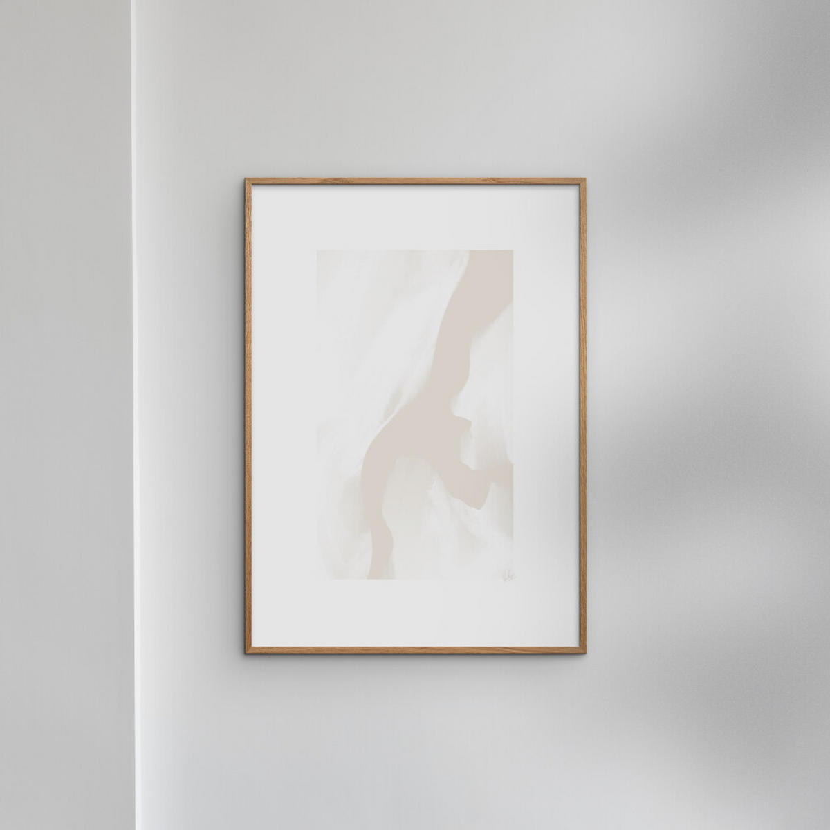 POSTER N. Atelier - Tons Faibles - Naturfarben, Papier (50/70/0.1cm) - Poster&Frame