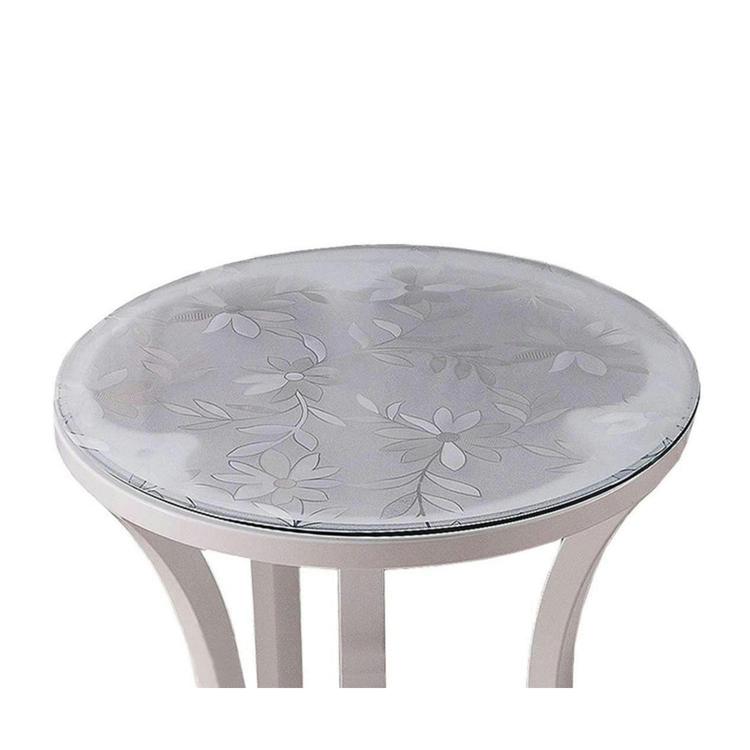 XXXLutz Tischdecke Transparent 60x1.5x60 cm