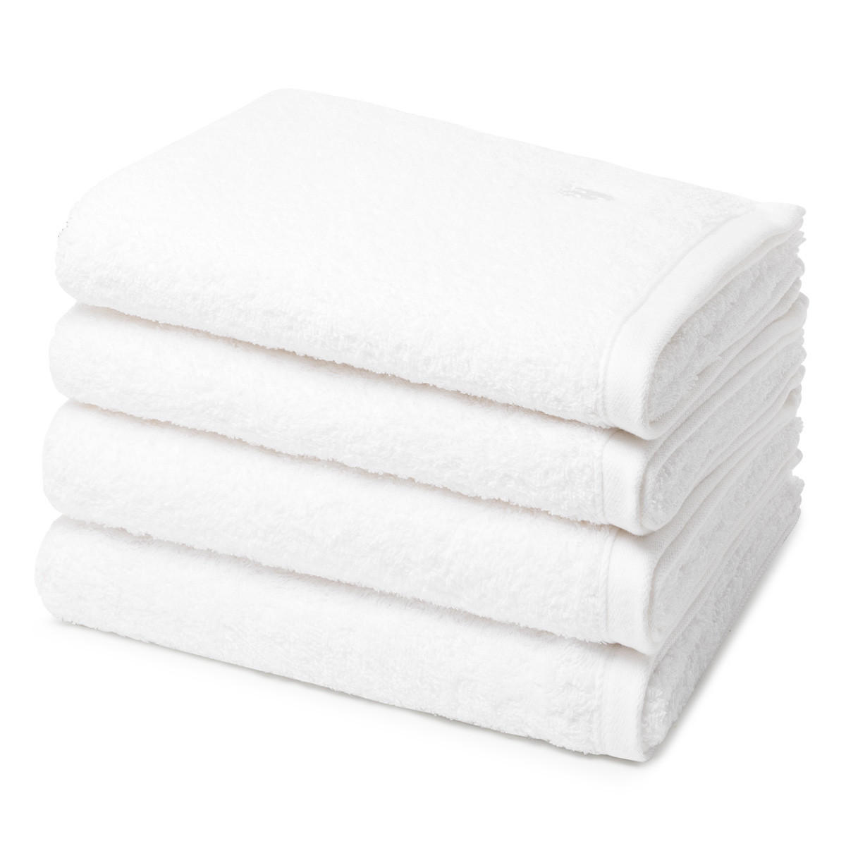 HANDTUCH Vita 4er-Set - Weiß, Textil (50/100cm) - Ross
