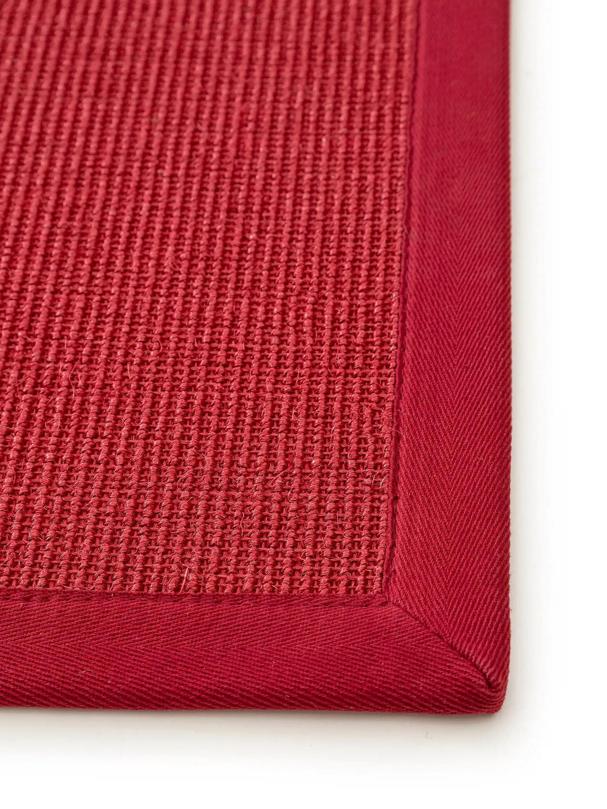 FUSSMATTE Sana Rot 40x60 cm - Rot, Textil (40/60cm) - benuta Nest