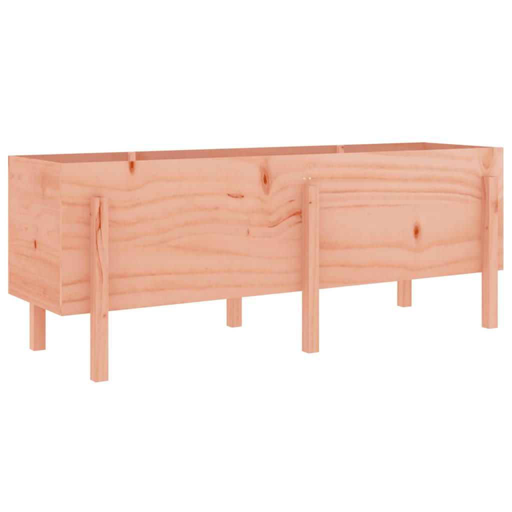 HOCHBEET 160x50x57 cm Massivholz Douglasie - Braun, Holz (50/57/160cm) - furnicato