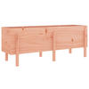HOCHBEET 160x50x57 cm Massivholz Douglasie - Braun, Holz (50/57/160cm) - furnicato