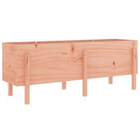 HOCHBEET 160x50x57 cm Massivholz Douglasie - Braun, Holz (50/57/160cm) - furnicato