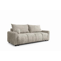 SCHLAFSOFA Giana - Beige, Holzwerkstoff/Textil (230/100/100cm) - Fun Möbel