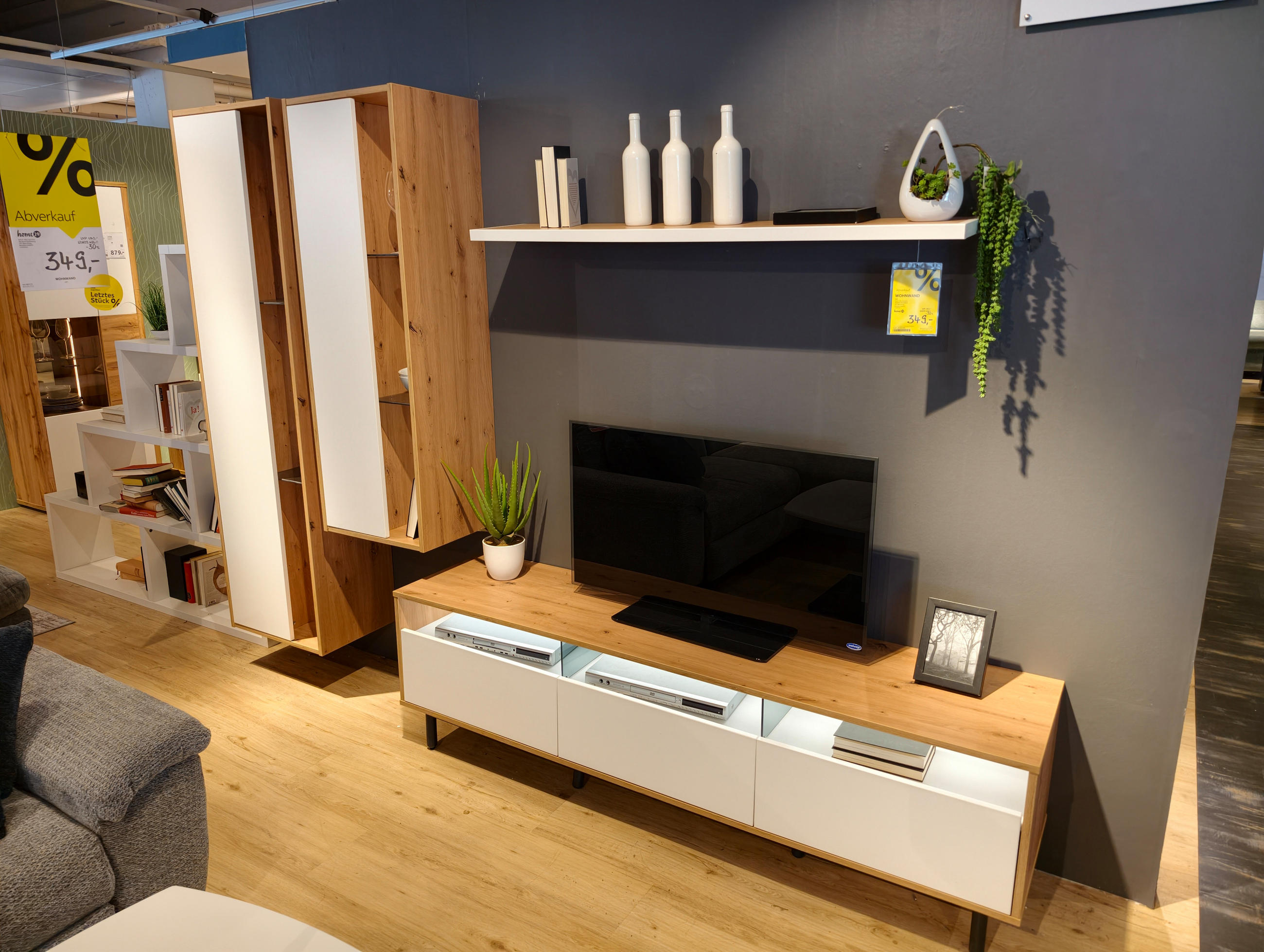 Wohnwand Gap - home24