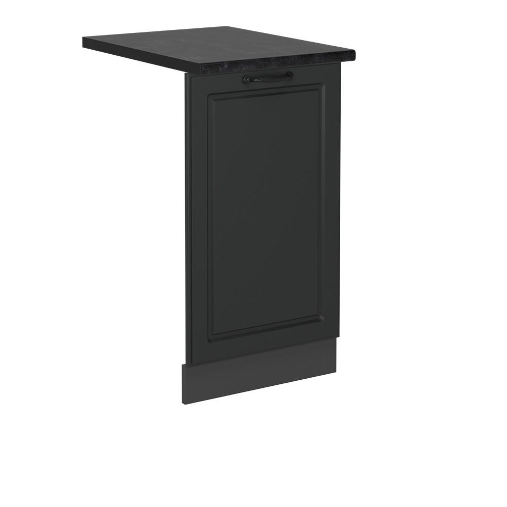 ČELNÍ PANEL MYČKY R-Line Antracitový venkovský dům - antracitová, kompozitní dřevo (45/81.8/1.6cm) - Vicco