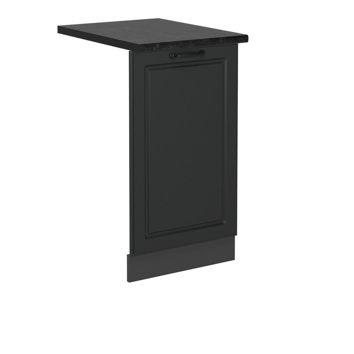 ČELNÍ PANEL MYČKY R-Line Antracitový venkovský dům - antracitová, kompozitní dřevo (45/81.8/1.6cm) - Vicco