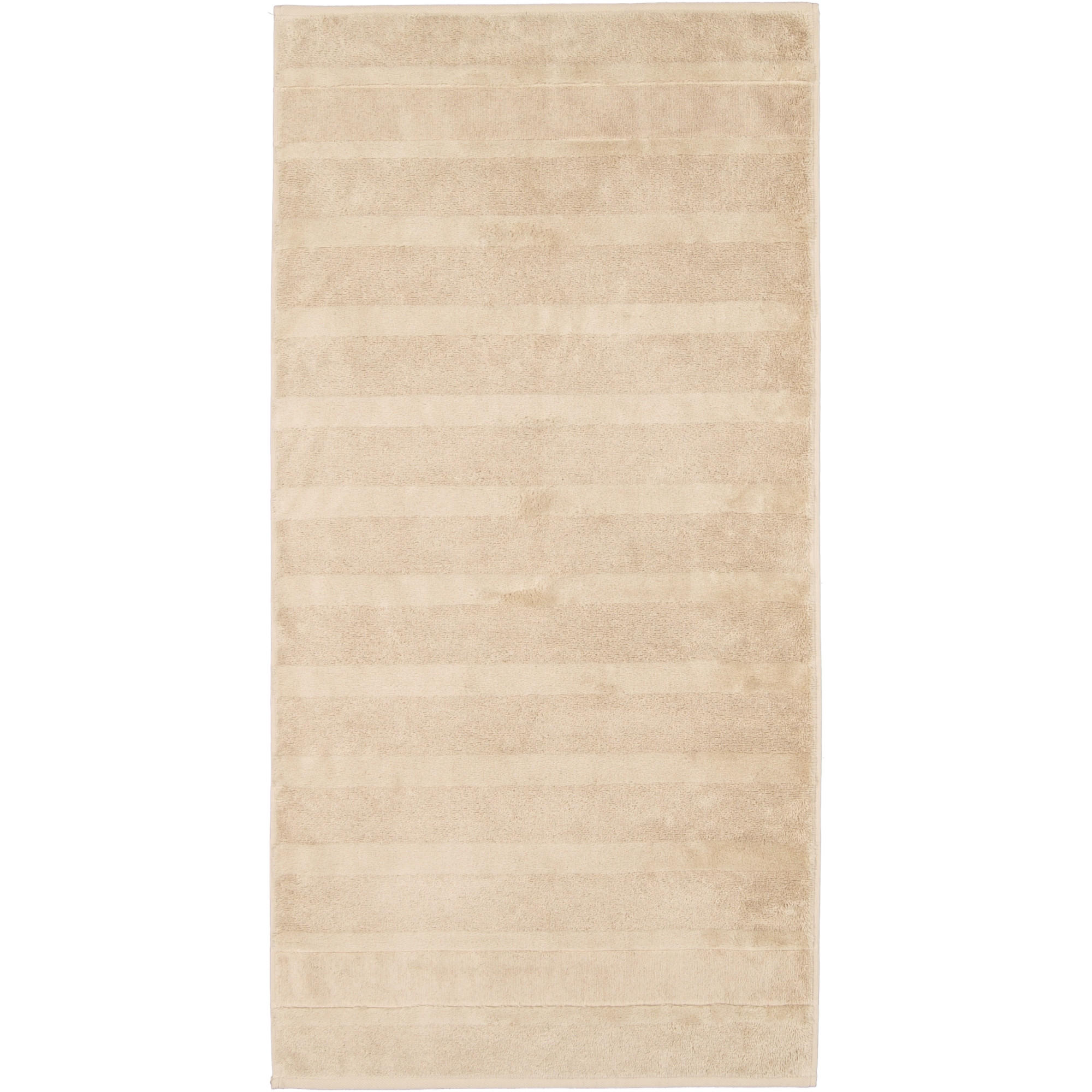 HANDTÜCHER NOBLESSE2 UNI 1002 SAND - 375 - Beige, Textil (30/30cm) - Cawoe