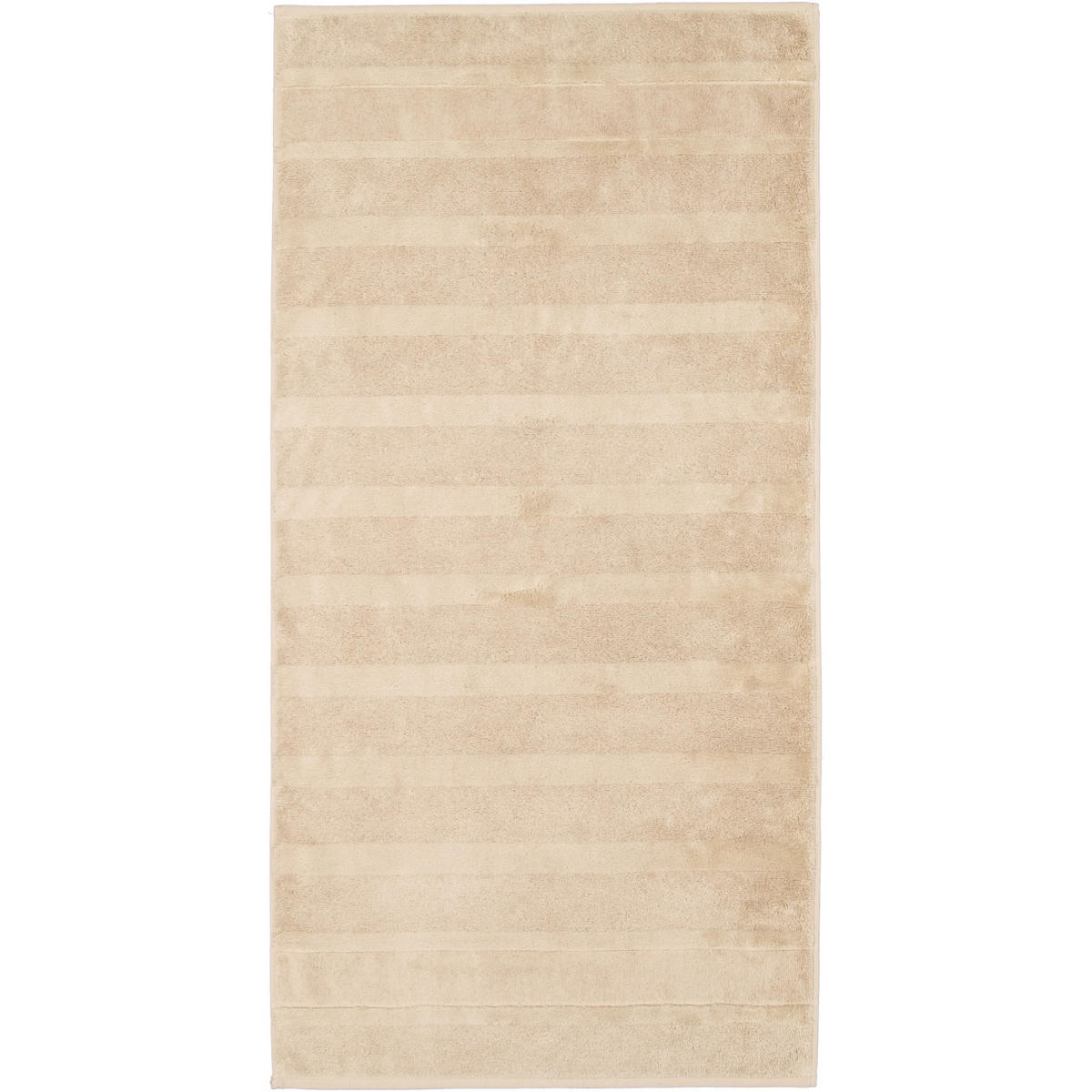 HANDTÜCHER NOBLESSE2 UNI 1002 SAND - 375 - Beige, Textil (30/30cm) - Cawoe