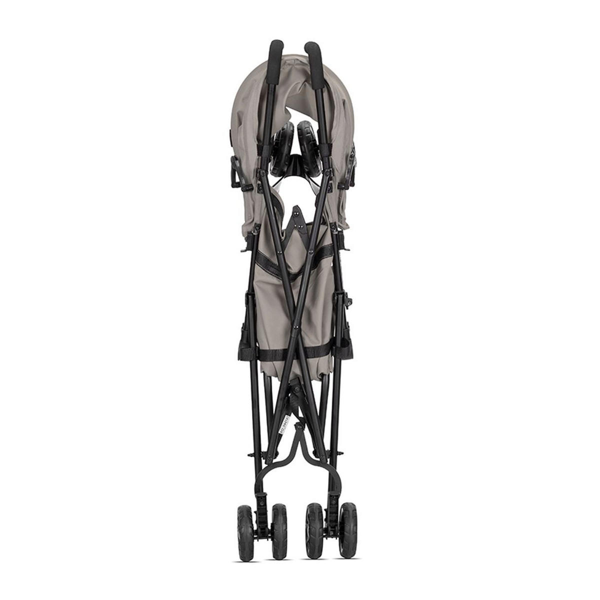 BUGGY Vaya grau verstellbares Sonnendach, klappbar, Fußstütze - Grau, Metall (80/41/97cm) - Lorelli