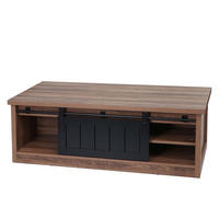 COUCHTISCH Braun - Braun, Holz (60/120/44cm) - MCW
