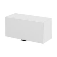 HÄNGESCHRANK – 80 cm – N80 – Lunara – Weiß Matt - Weiß, Holzwerkstoff (80/36/30cm) - hi-markt