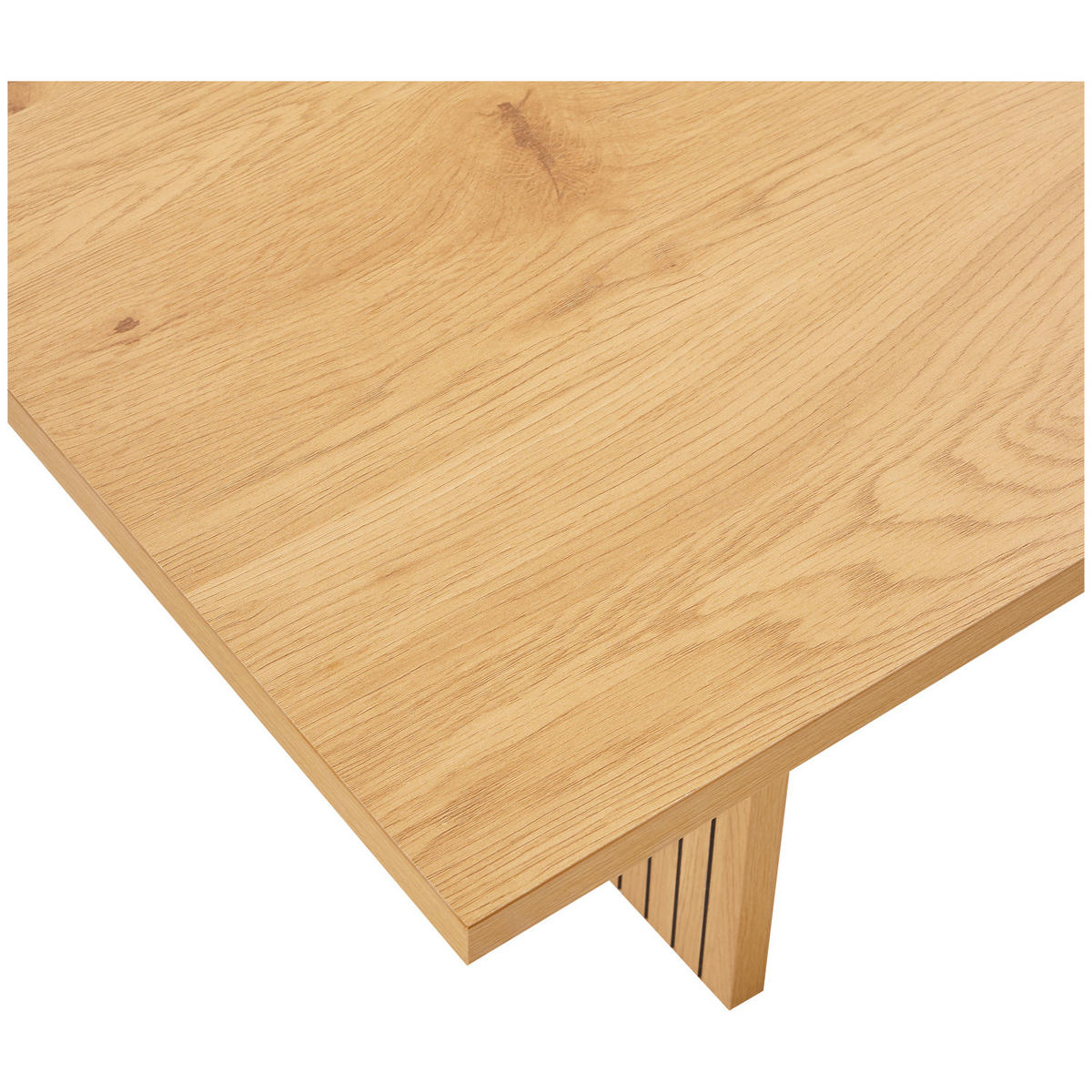 COUCHTISCH Alma - Braun, Holzwerkstoff (120/60/45cm) - Happy Garden