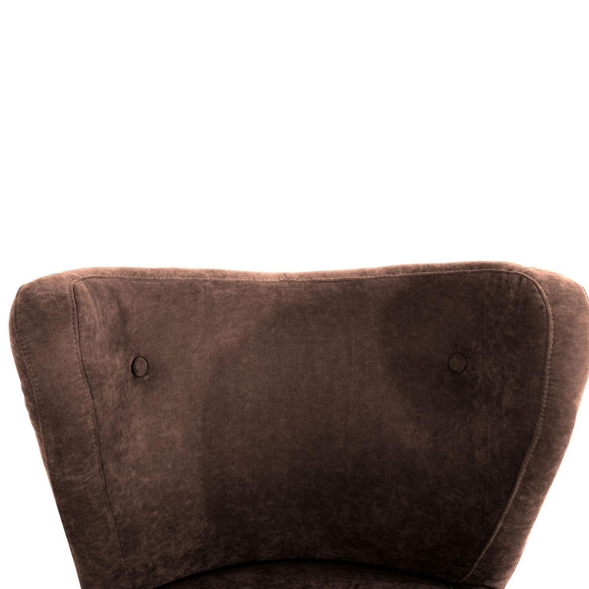 SESSEL Kathy Bezug Veloursstoff Buche natur / braun - Braun, Kunststoff (70/86/69cm) - 58aufmkessel
