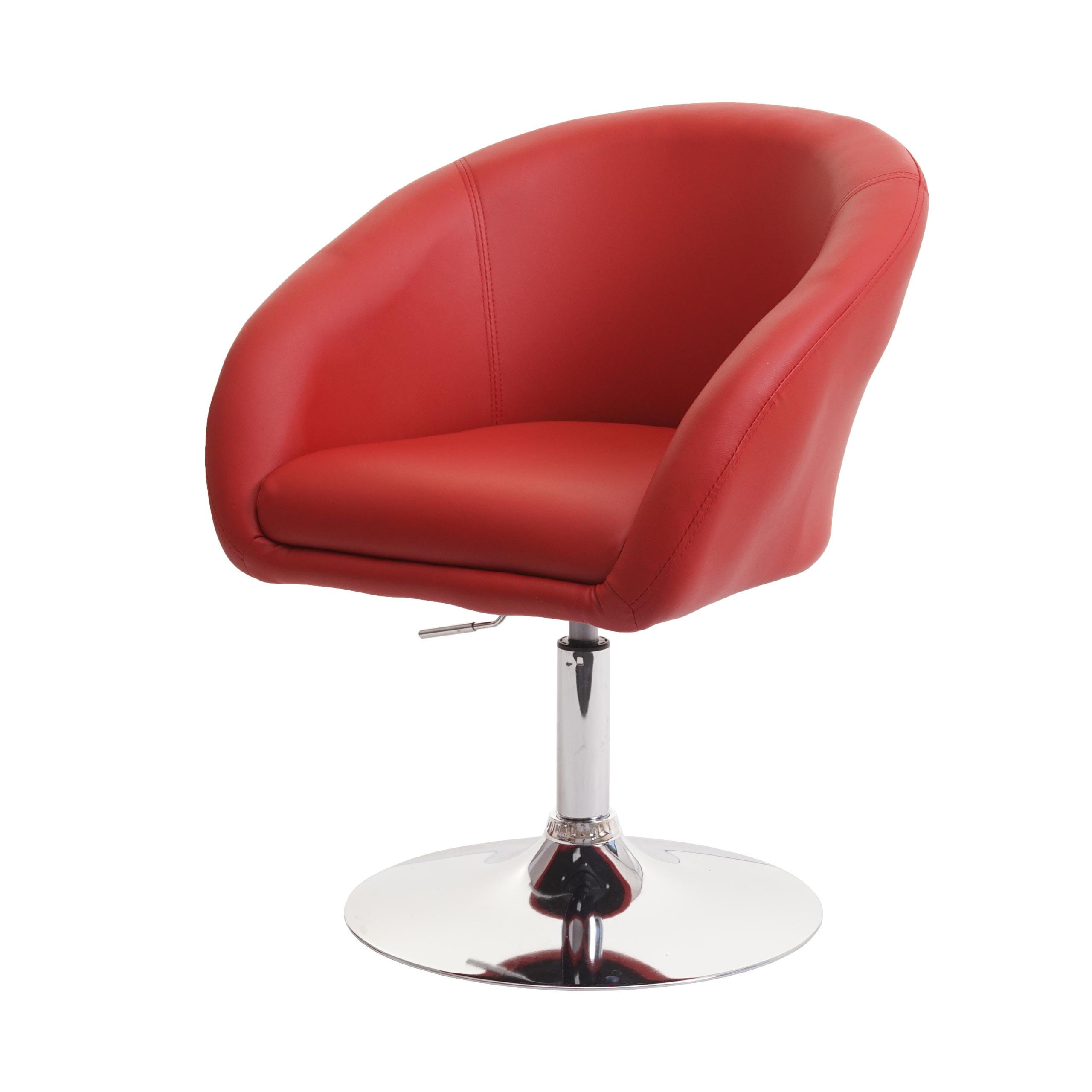 Chefgastro Esszimmerstuhl Rot 59x90x60 cm