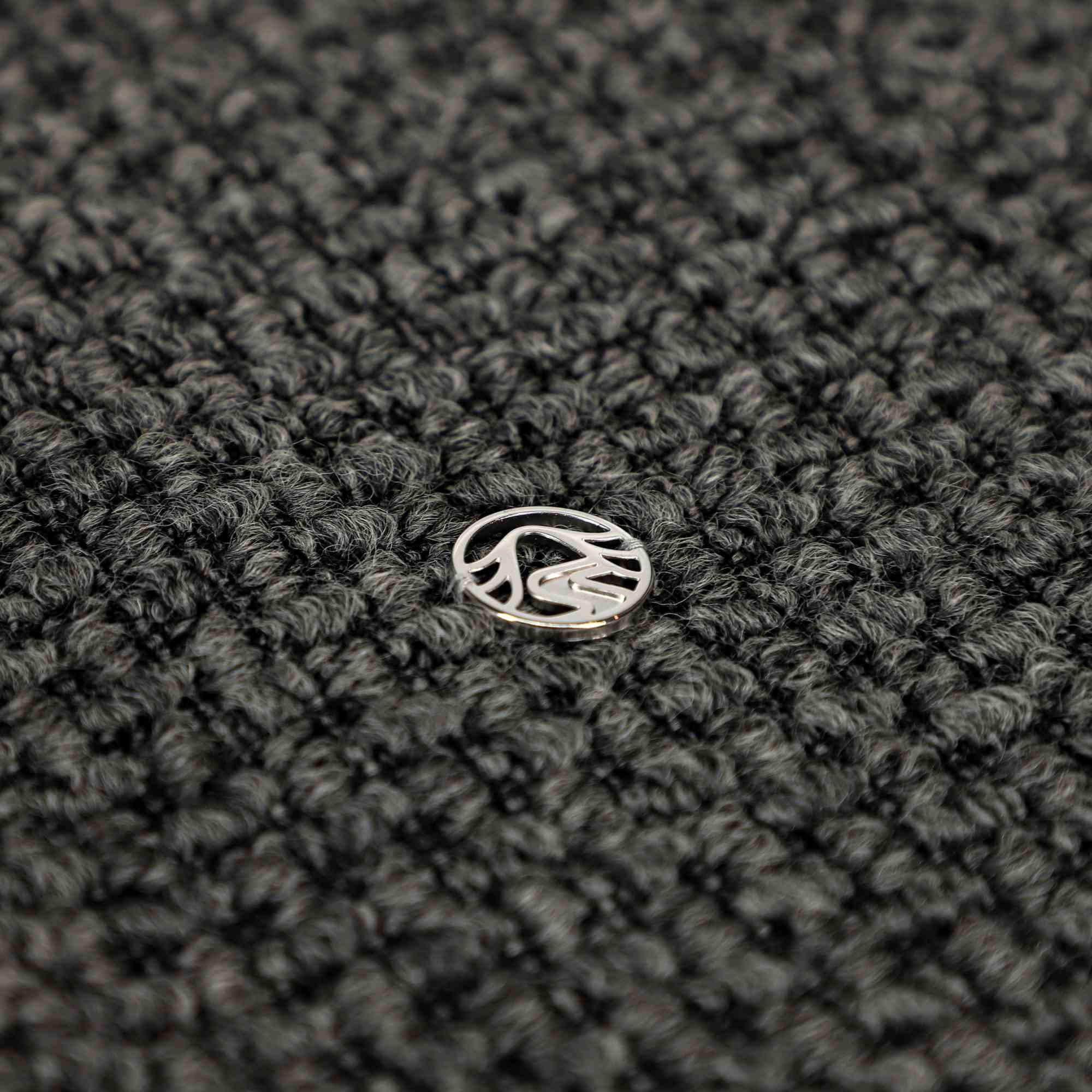 WOHNDECKE TEXTURE - Anthrazit, Textil (140/200cm) - Sportalm Kitzbühel
