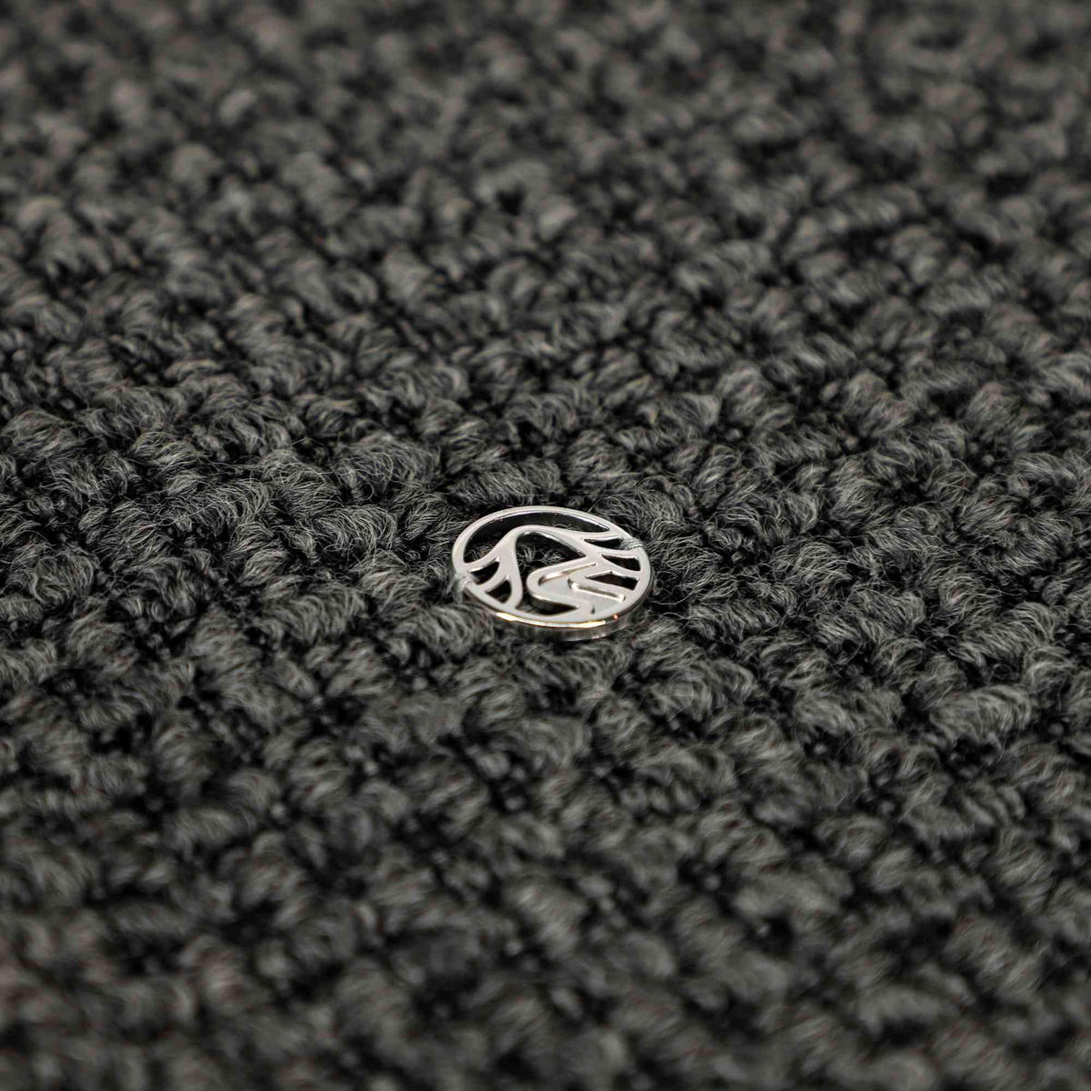 WOHNDECKE TEXTURE - Anthrazit, Textil (140/200cm) - Sportalm Kitzbühel