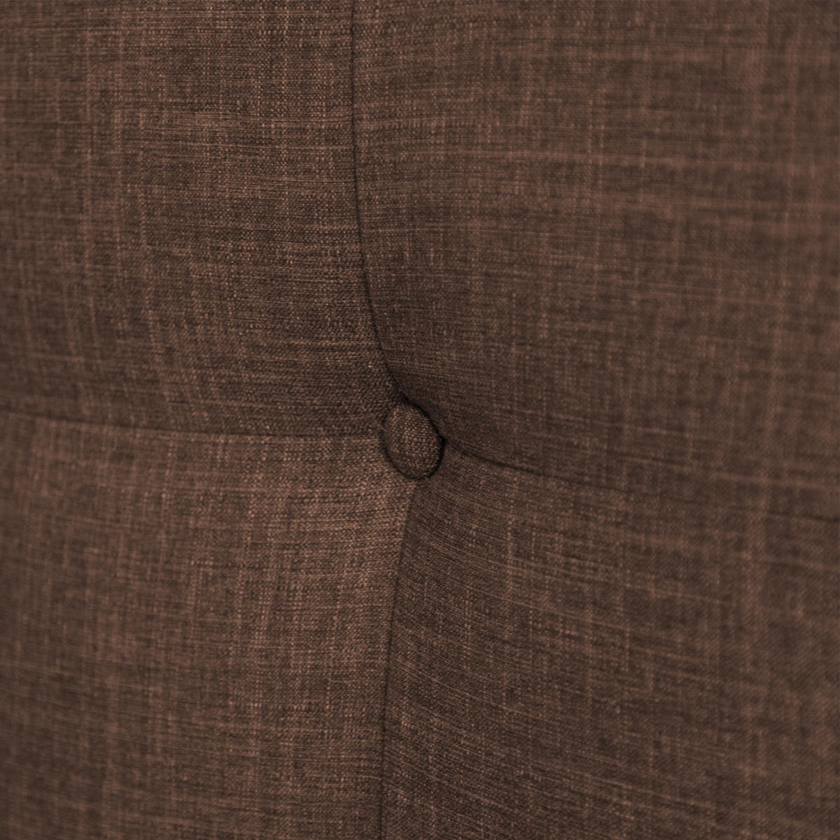 POLSTERBETT mit Lattenrost 180/200 cm in Braun - Braun, Textil (180/200cm) - Homestyle4u