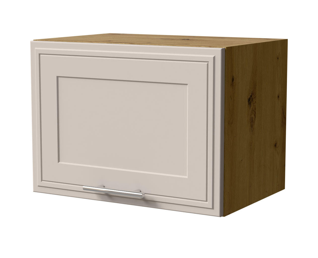 KLAPPHÄNGESCHRANK Salo W4B/50 Eiche Artisan / Kaschmir Matt 50 / 32,5 / 36cm - Kaschmir/Eiche Artisan, Holz/Holzwerkstoff (50/36/32.5cm) - Feldmann-Wohnen