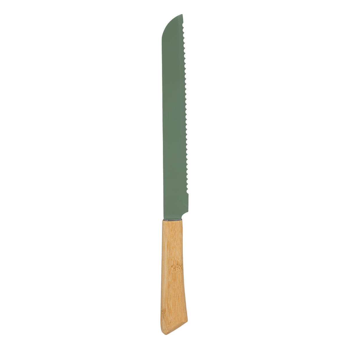 MESSERBLOCK für 4 Messer und Schere Sensia 11,5/11,5/36,3 cm - Grün, Metall (11.5cm) - 5five Simply Smart