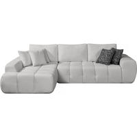 ECKSOFA Sidonie Grau - Grau, Textil (284/188cm) - Habitat Garten