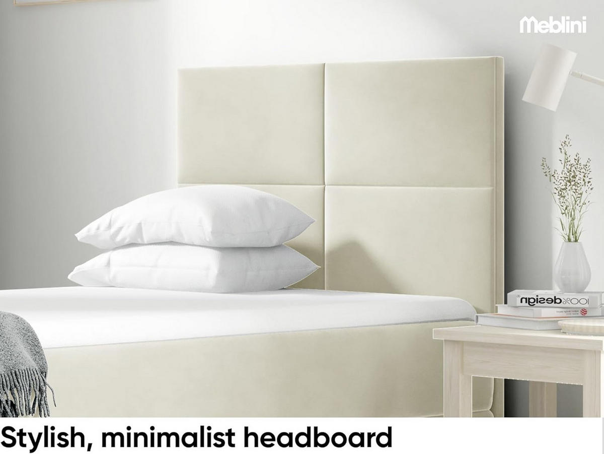 KINDERBETT MINO 3 - Creme, Holzwerkstoff (84/208cm) - Meblini