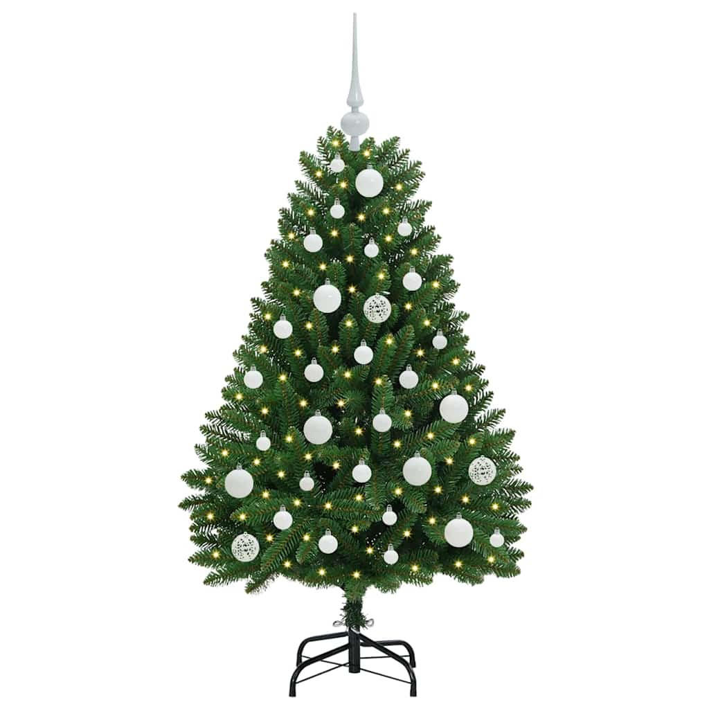 vidaXL Weihnachtsbaum Grün 120 cm