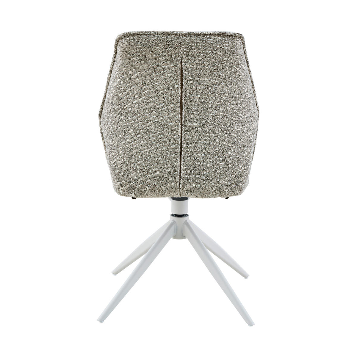ESSZIMMERSTUHL Hera Beige 63/63/83 cm 2-er Set - Beige, Textil (63/83/63cm) - Starfurn
