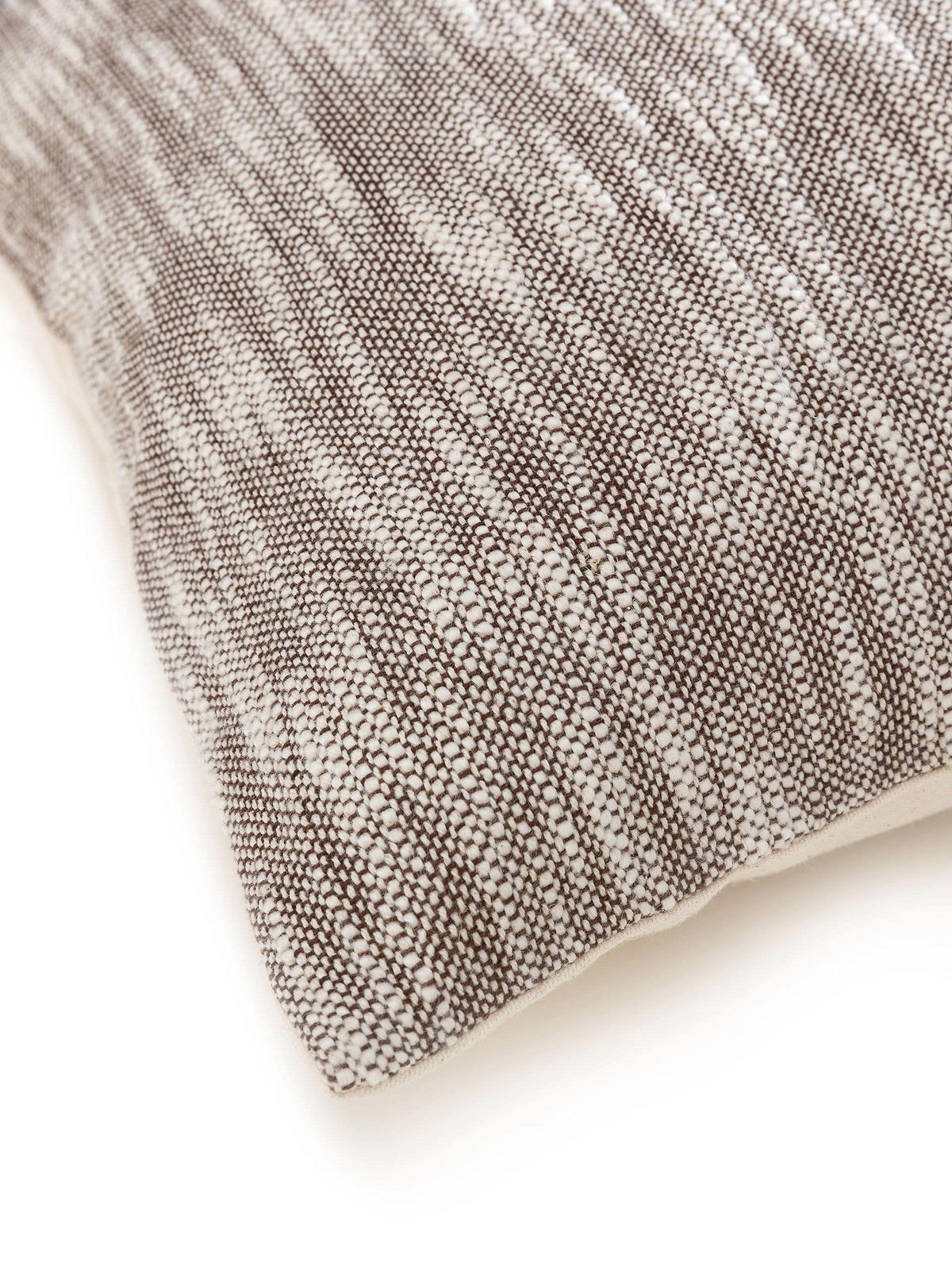 KISSENBEZUG Nadia Braun 45x45 cm - Braun, Textil (45/45cm) - benuta Nest