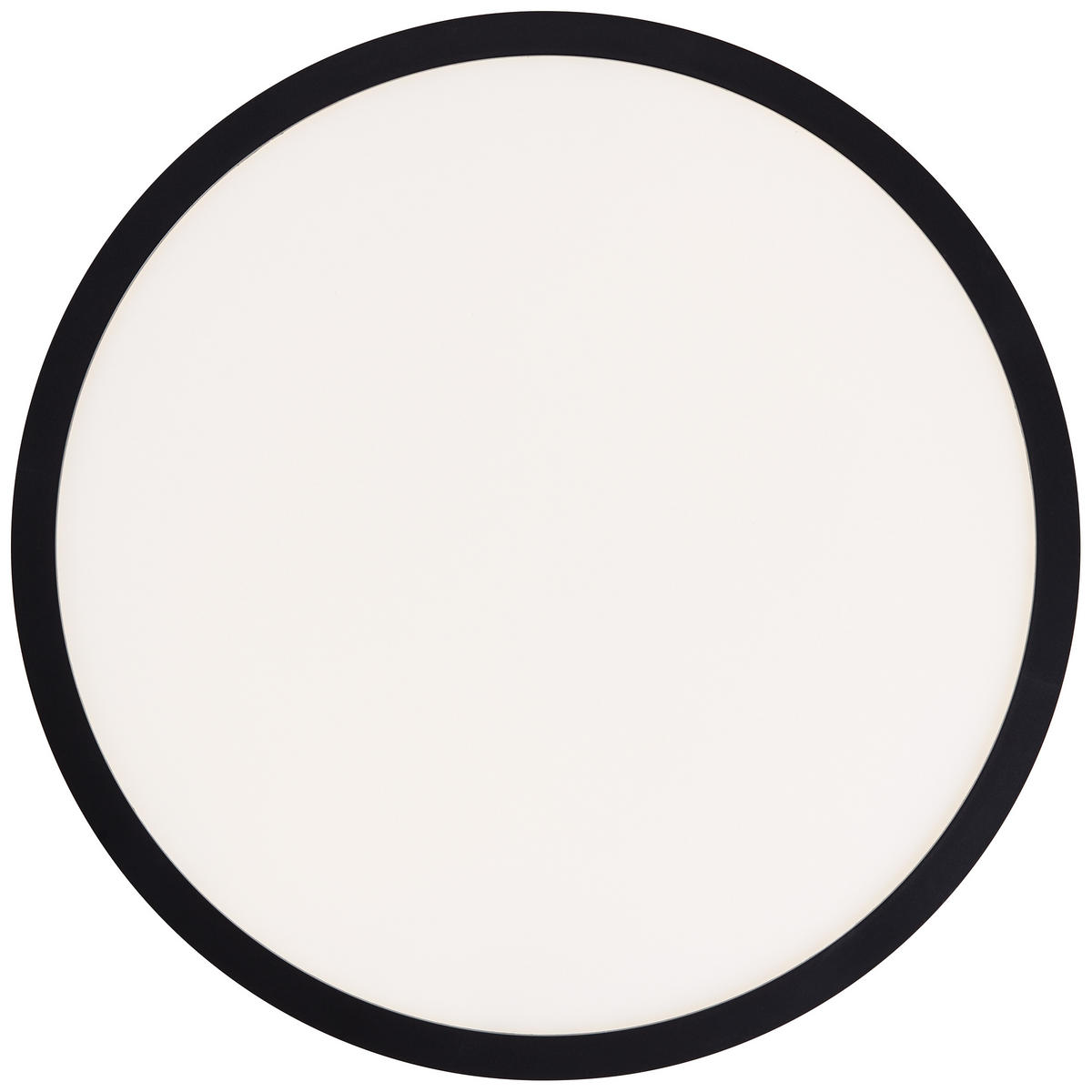 DECKENAUFBAU-PANEEL Sorell G99879A76 - Schwarz, Metall (42/42/2.5cm) - Brilliant