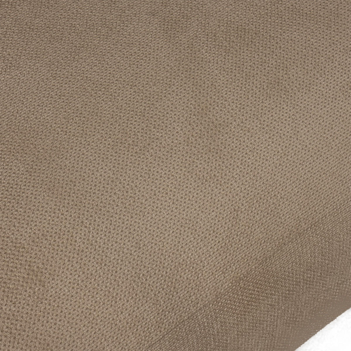 CHAISELONGUE Sofa 3-Sitzer rechts aus Stoff, taupe - Taupe, Textil (270/66/165cm) - Giga Meubel