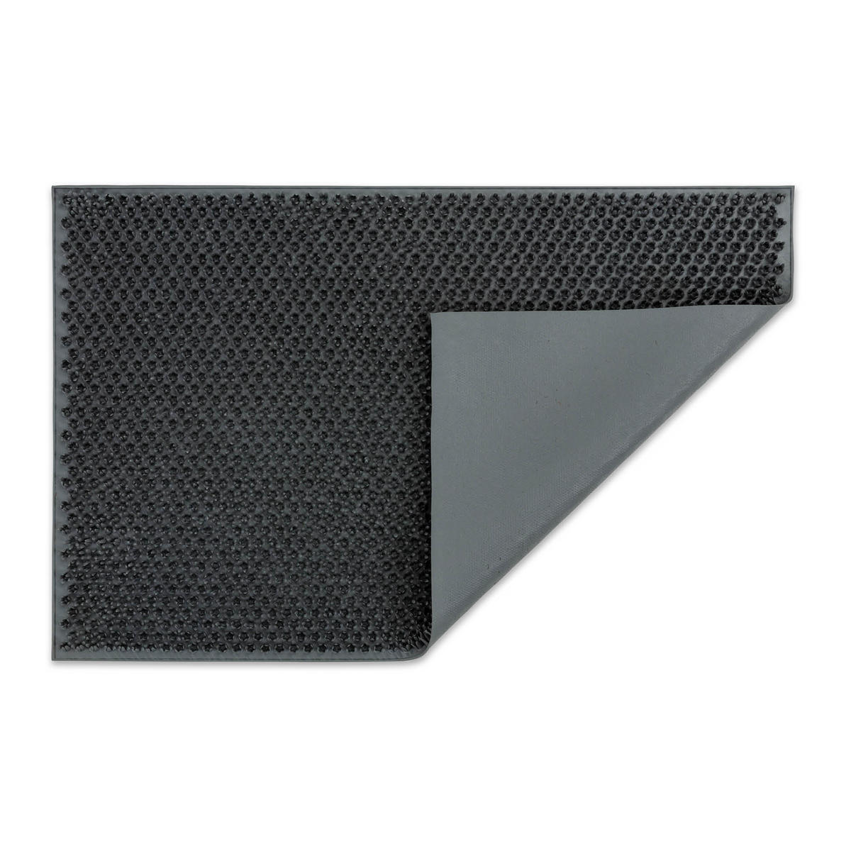 OUTDOOR FUßMATTE SEASON 2ER SET - Grau, Textil (40/60cm) - Astra