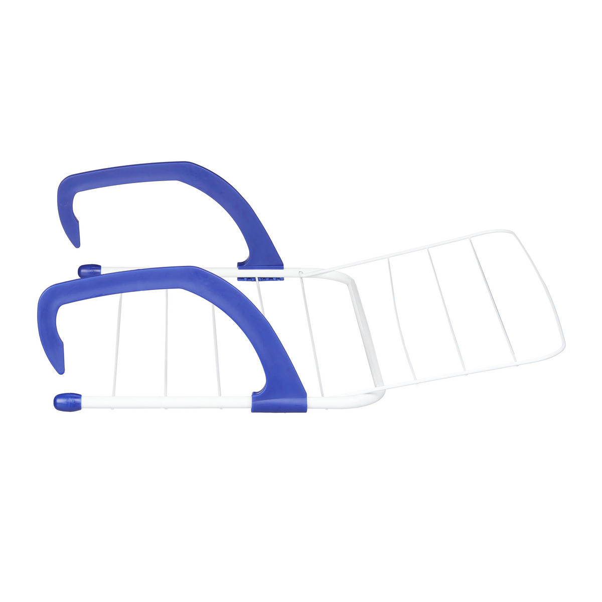 HÄNGETROCKNER - Multicolor, Kunststoff/Metall (51/15.5/73cm) - Relaxdays