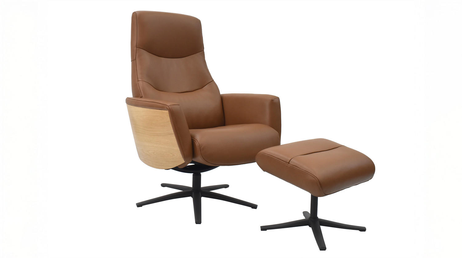 Kawola Relaxsessel Braun 75x108x86 cm
