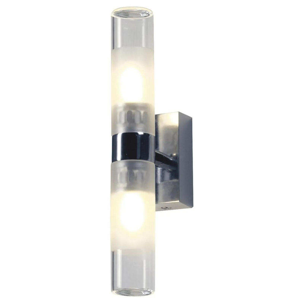 BADEZIMMER WANDLEUCHTE - Chromfarben, Metall (8.5/23/8.5cm) - SLV