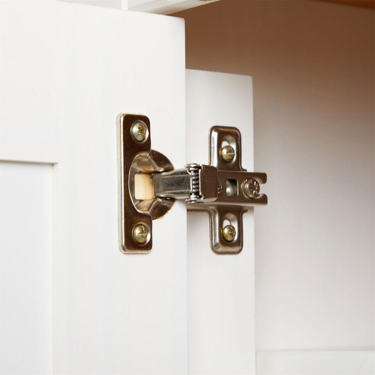 KOMMODE BOLTON - Weiß/Braun, Holz (91/88/40cm) - IDIMEX