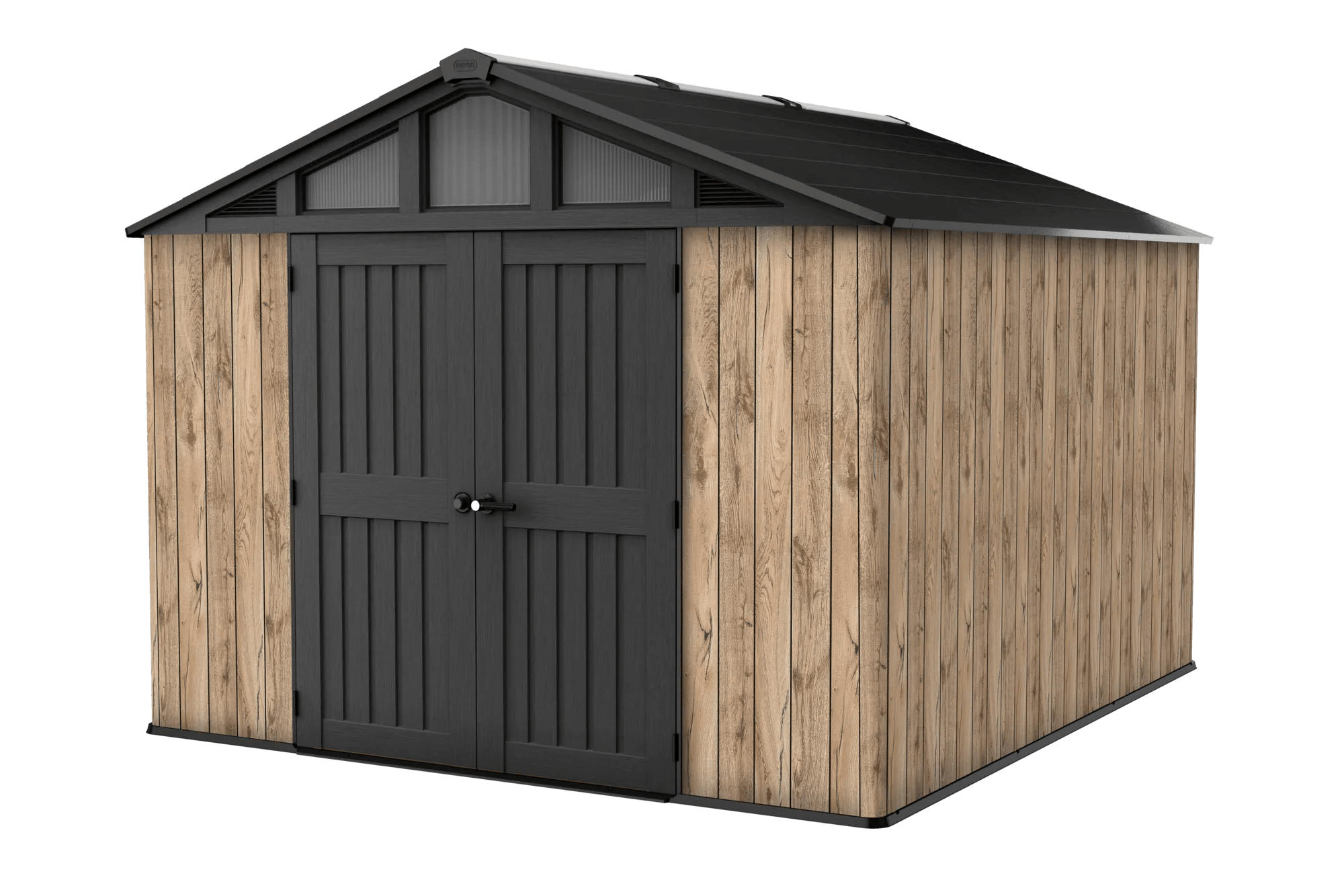 GARTENHAUS Summit - Kieferfarben, Kunststoff (350/251/305cm) - Keter