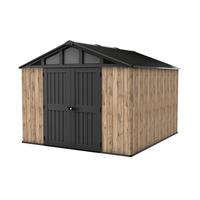 GARTENHAUS Summit - Kieferfarben, Kunststoff (350/251/305cm) - Keter