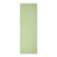 TEPPICHLÄUFER Vichy-Karo Baumwolle 66/200 cm - Grün, Textil (66/200cm) - Homescapes
