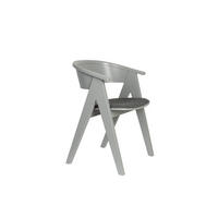 ESSZIMMERSTUHL NDSM Grau - Grau, Holz (59/79/54cm) - Zuiver