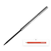 ANREISSNADEL 180 mm Eingeschraubte Nadel - Silberfarben, Metall (18/0.5/1cm) - BAUHELD