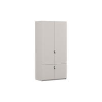 KINDERKLEIDERSCHRANK MANO 100/200/50 cm in Kaschmir - Kaschmir, Holzwerkstoff (100/200/50cm) - Deine Möbel 24