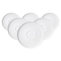 TEEUNTERTASSEN Skagen weiß ø 14 cm 6er Set - Weiß, Keramik (14cm) - Ritzenhoff Breker