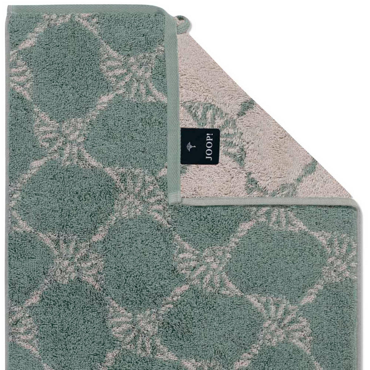 HANDTUCH Unisex Grün Baumwolle 10er Pack - Pinienfarben, Textil (200/135cm) - Joop!