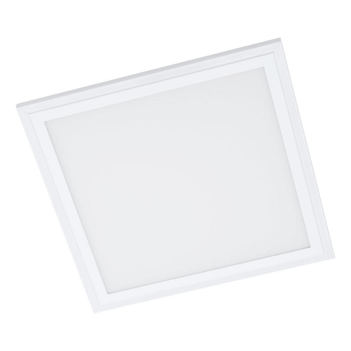 LED PANEL Weiß Kunststoff - Weiß, Metall (30/30/11cm)