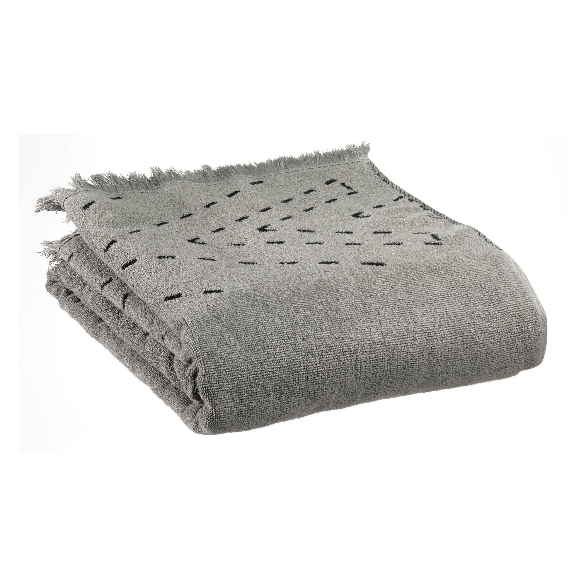 Vivaraise Badetuch Grau 90x150 cm