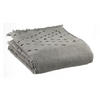 BADETUCH Julia grau 90 x 150 cm - Grau, Textil (90/150cm) - Vivaraise