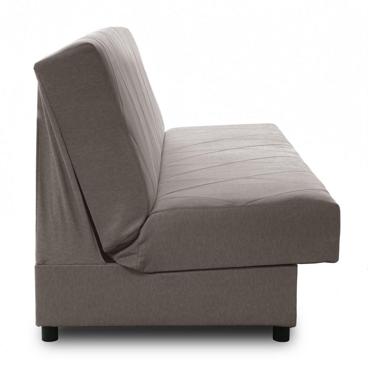SCHLAFSOFA VERO mit Schlaffunktion Castel 20 - Grau, Textil (191/88/90cm) - Lookway