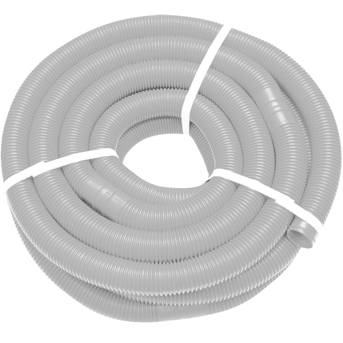 POOL Komplettset rechteckig 540 x 250 x 100 cm grau mit Filterpumpe und Leiter - Grau, Kunststoff/Metall (250/100/540cm) - Avenli